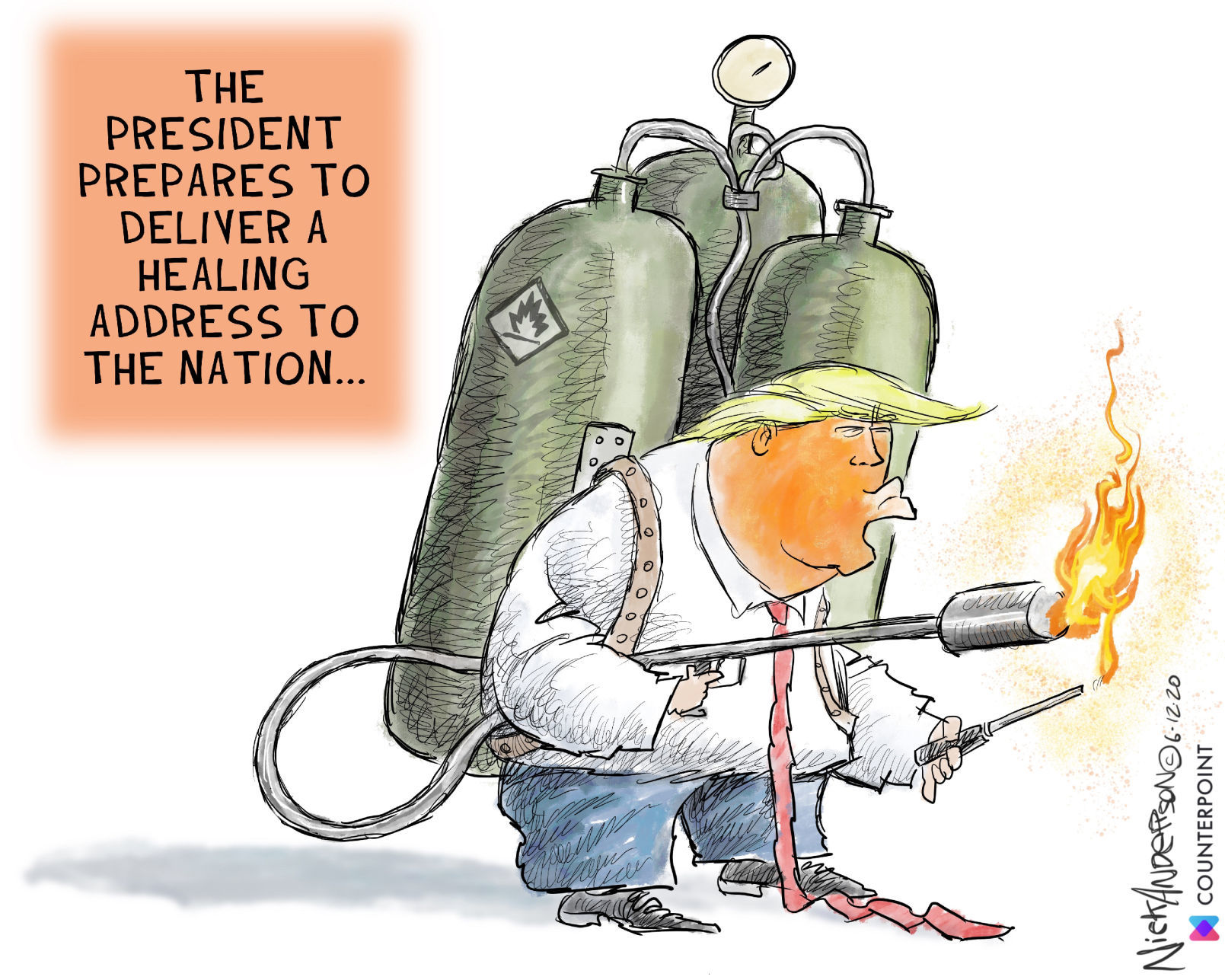 Nick Anderson cartoon